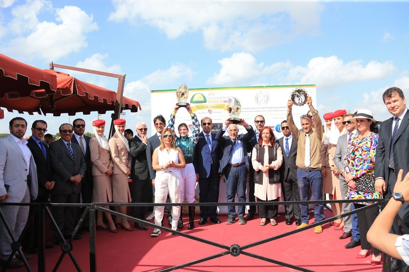 Ziyadd wins Listed Zayed Cup at Capanelle Race Course